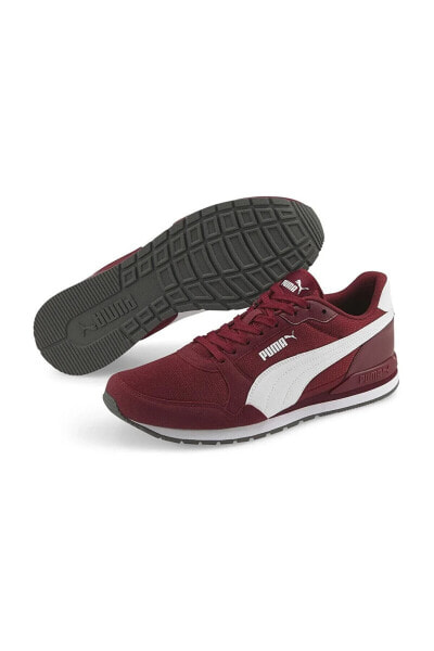 38464004 St Runner V3 Mesh Erkek Günlük Ayakkabı Bordo