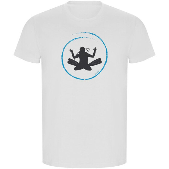KRUSKIS Diver Zen ECO short sleeve T-shirt