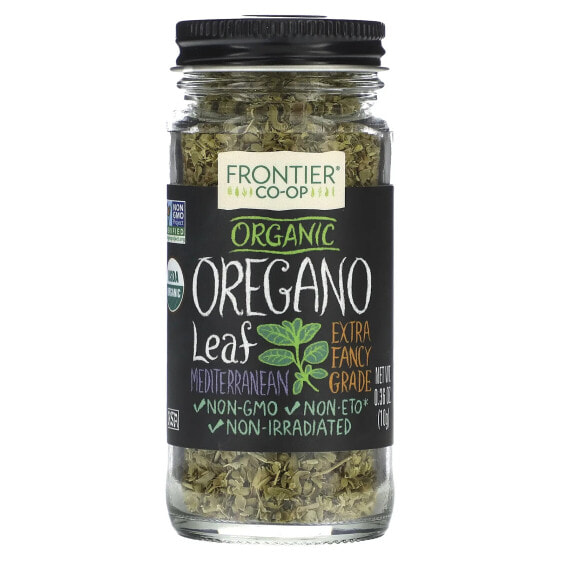 Organic Oregano Leaf, 0.36 oz (10 g)