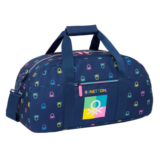 Спортивная сумка Benetton Cool Тёмно Синий 50 x 26 x 20 cm