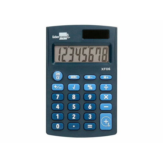 Калькулятор Liderpapel XF06 Синий