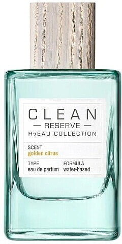 Clean Reverse H2Eau Golden Citrus - Eau de Parfum 50 ml