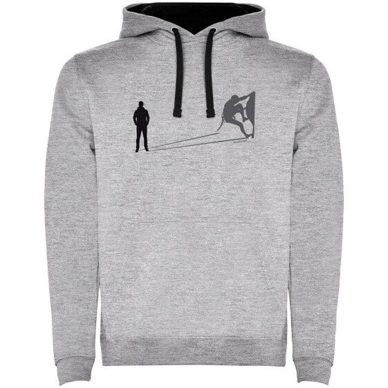 KRUSKIS Shadow Climb Two-Colour hoodie