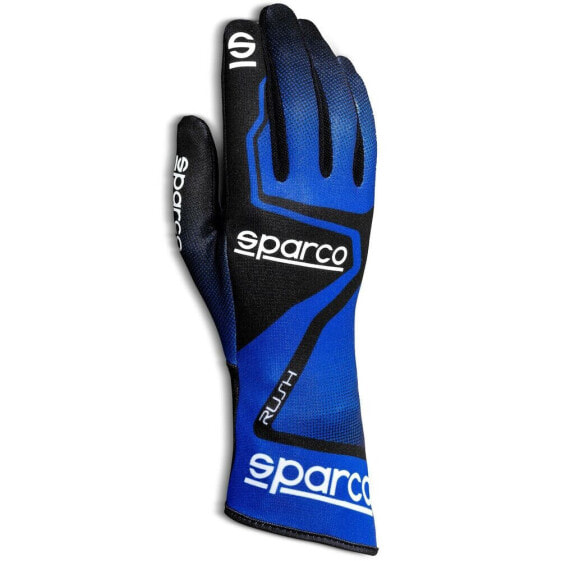 Перчатки для мотоциклистов Sparco RUSH Синий 5
