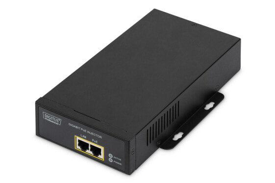 DIGITUS Gigabit Ethernet PoE++ Injector, 802.3at, 95 W