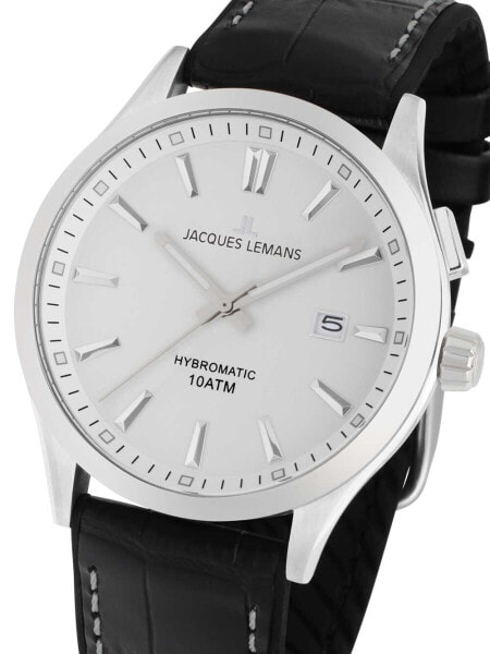 Часы Jacques Lemans 1 2130B Silver Line