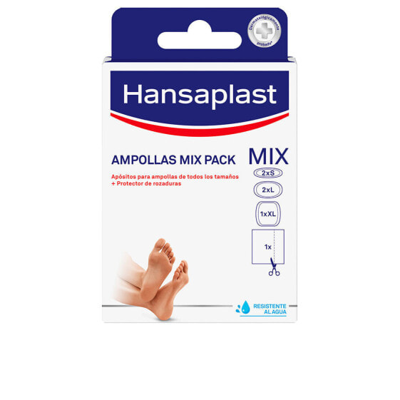 Пластыри HANSAPLAST Foot Expert Mix ампулы, 4 размера, 6 шт.