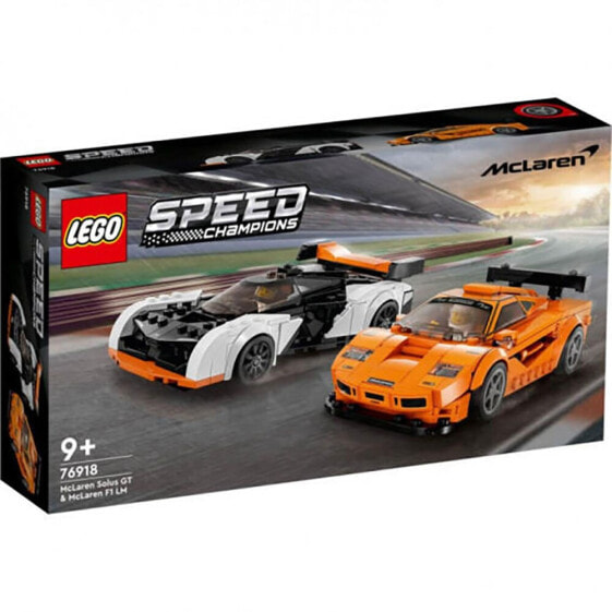 Конструктор Lego McLaren Solus GT и McLaren F1 LM.