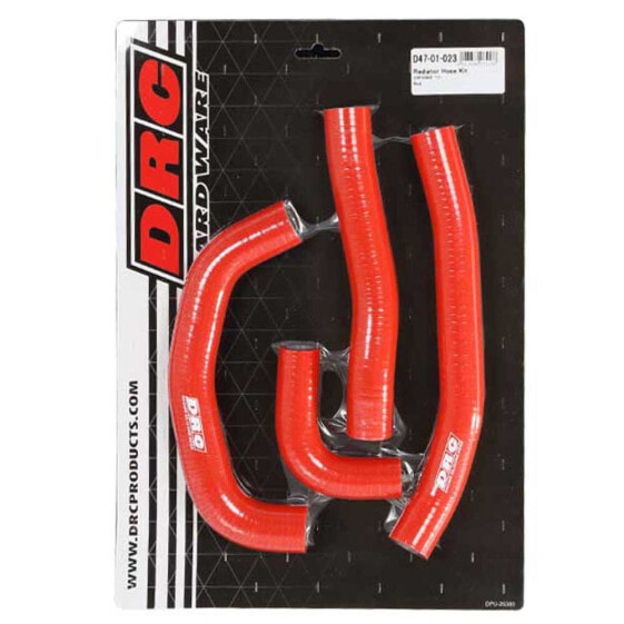 DRC Honda CRF 450 R 17-20 Radiator Hose Kit 4 Units