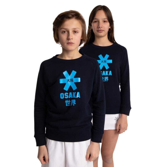 OSAKA Blue star sweatshirt