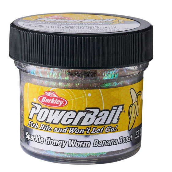 Наживка Berkley® Powerbait® Power® Honey 2.5 см Пластиковый червяк