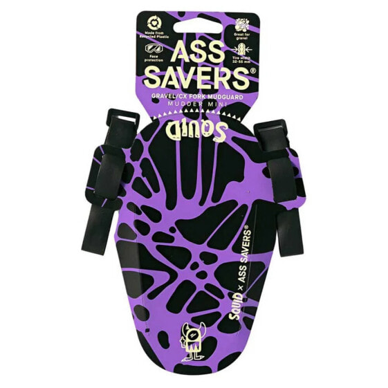 ASS SAVERS Mudder Mini front mudguard