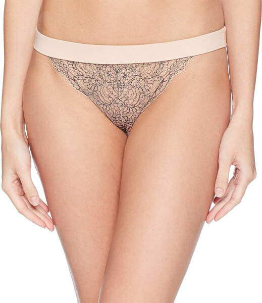 Skin 167924 Womens Wayland Low-Rise Cheeky Panties Cafe Creme Size Small
