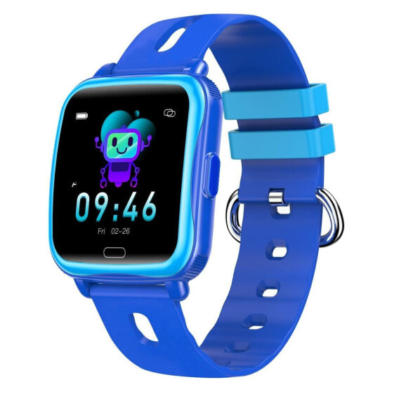 Детские умные часы Denver Electronics SWK-110BU Синий 1,4"