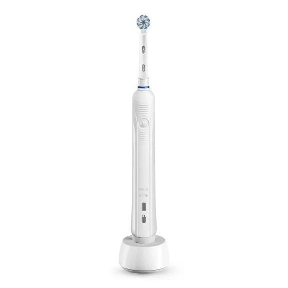 Oral-B PRO 1200 Для взрослых Вибрационная зубная щетка Белый 4210201276722