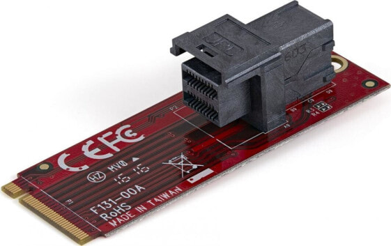 Kontroler StarTech M.2 PCIe - SFF-8643 (M2E4SFF8643)