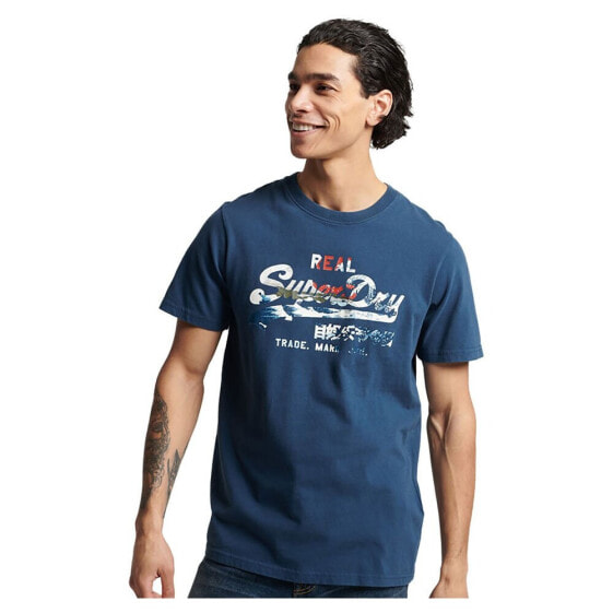 SUPERDRY Vintage Vl Narrative Mw T-shirt