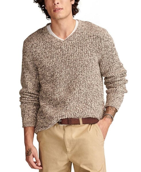 Men's Easy Marl Pullover Sweater