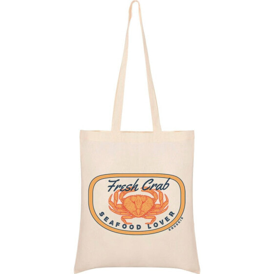 KRUSKIS Fresh Crab Tote Bag