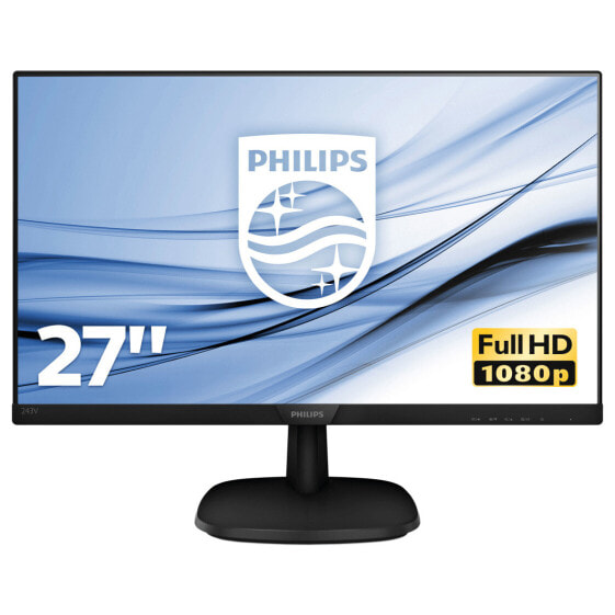 Монитор LCD Philips V Line 273V7QJAB/00 27" Full HD, LED, 4 мс, черный