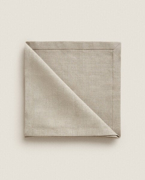 Linen napkin