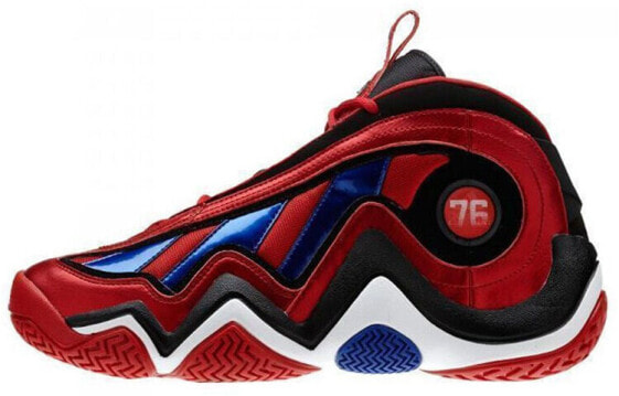 adidas Crazy 97 低帮 复古篮球鞋 男款 红蓝 / Кроссовки Adidas Crazy 97 G66930