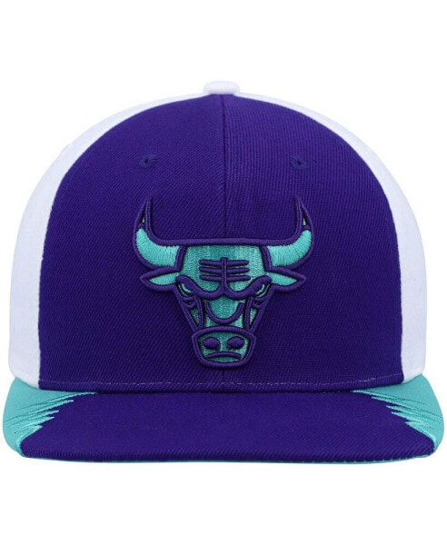 Men's Purple Chicago Bulls Day 5 Snapback Hat