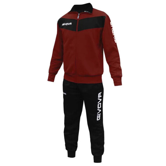 GIVOVA Visa Melange tracksuit