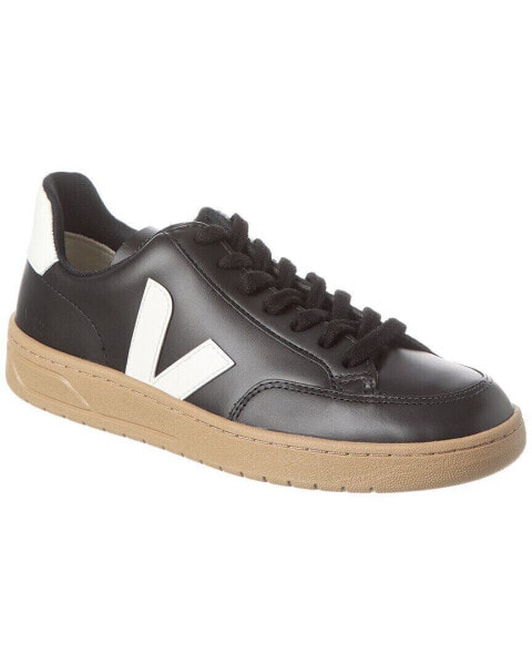 Veja V-12 Leather Sneaker Women's Black 41