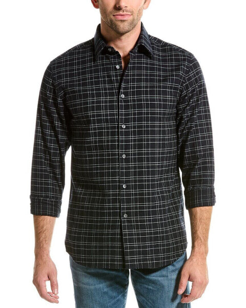 Theory Irving Shirt Men's Blue S