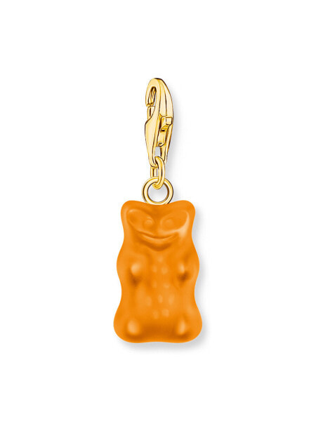 Thomas Sabo 2186-413-8 Orange Charm Goldbears Pendant gold-plated