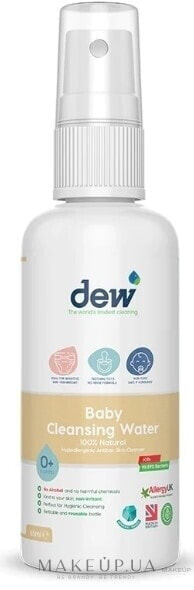 Reinigungswasser für Kinder - DEW Baby Cleansing Water 65 ml