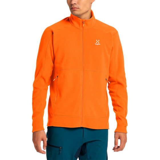 HAGLOFS Buteo Mid full zip sweatshirt