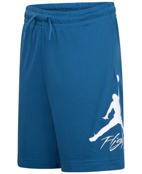 Big Boys Dri-FIT Baseline Mesh Logo Shorts