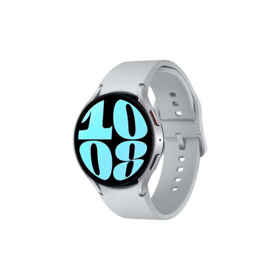 Умные часы Samsung SM-R945FZSAEUE Серебристый да 44 mm