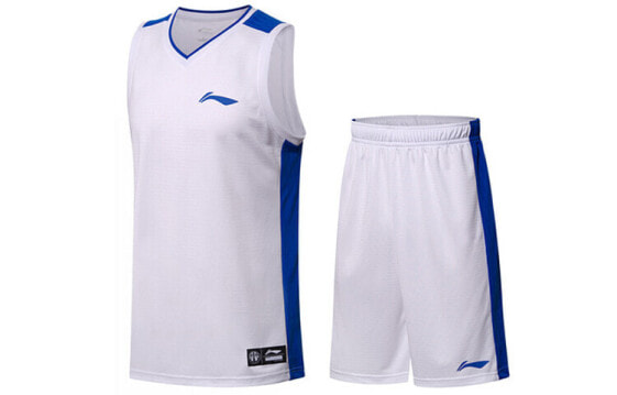 Товар: Баскетбольный комплект Li-Ning Team Vest AATN061-1,, белый
