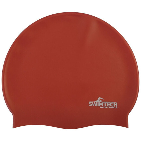 SWIMTECH Silicone Swimming Cap