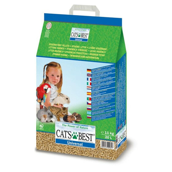 Песок для кошек Cat's Best Universal 20 L