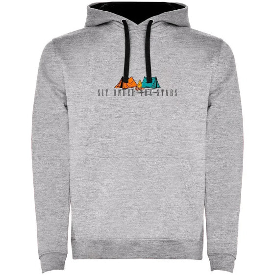 KRUSKIS Sit Under The Stars Two-Colour hoodie