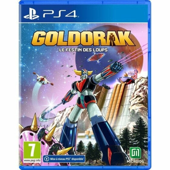 Видеоигра PlayStation 4 Microids Goldorak Grendizer: Пир волков (FR)