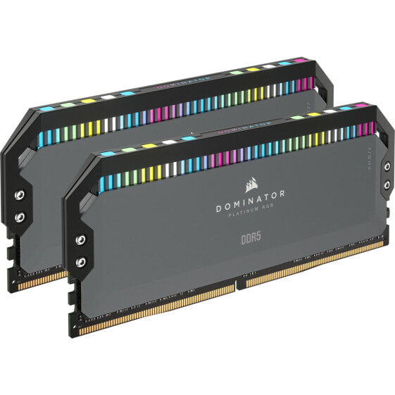 Corsair Dominator Platinum RGB - 32 GB - 2 x 16 GB - DDR5 - 6000 MHz - 288-pin DIMM