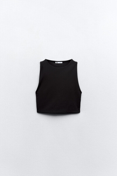 Polyamide crop top