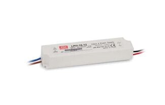 Meanwell MEAN WELL LPH-18-24 - 18 W - 180 - 264 V - 47 - 63 Hz - 0.3 A - Over voltage - Overheating - Overload - Short circuit - White