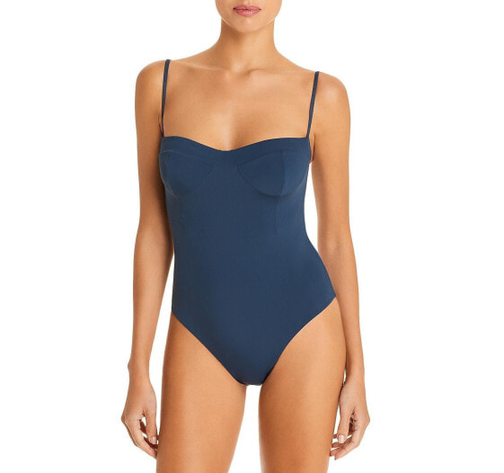 Haight 285679 Vintage One Piece Swimsuit, Size Large