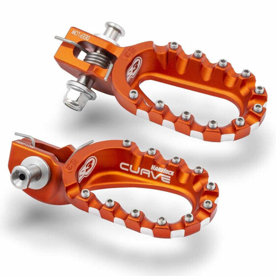 S3 PARTS High wide footpegs KTM