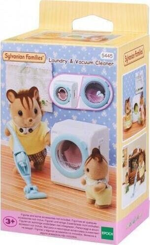 Figurka Epoch Sylvanian Families - Pralka i odkurzacz (5445)