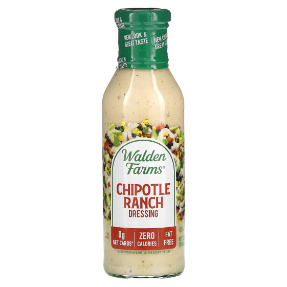 Walden Farms, Chipotle Ranch заправка, 12 жидких унций (355 мл)