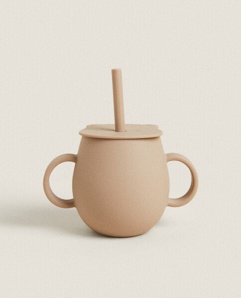 Silicone bear mug