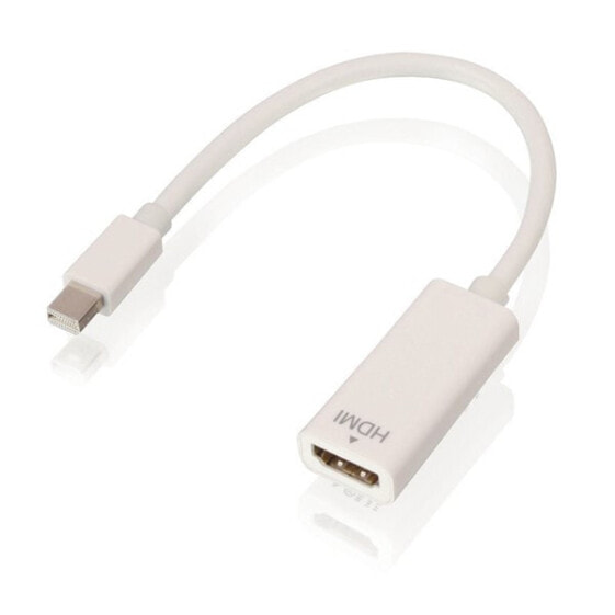 Адаптер Lindy Mini-DisplayPort to HDMI 4K (пассивный) - Mini DisplayPort - HDMI - Мужской - Женский - 3840 x 2160 пикселей - 2160p