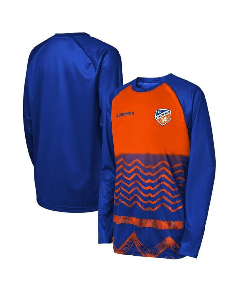 Футболка OuterStuff Big Royal FC Cincinnati